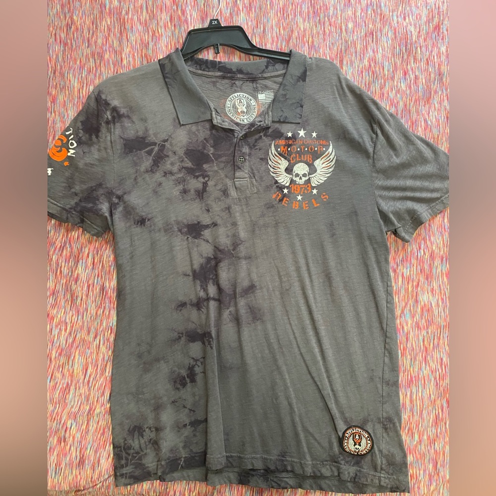 Affliction Polo shirt